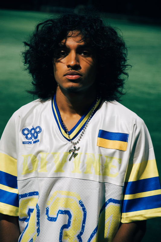 DIVINE GAMES "UKRAINE" JERSEY