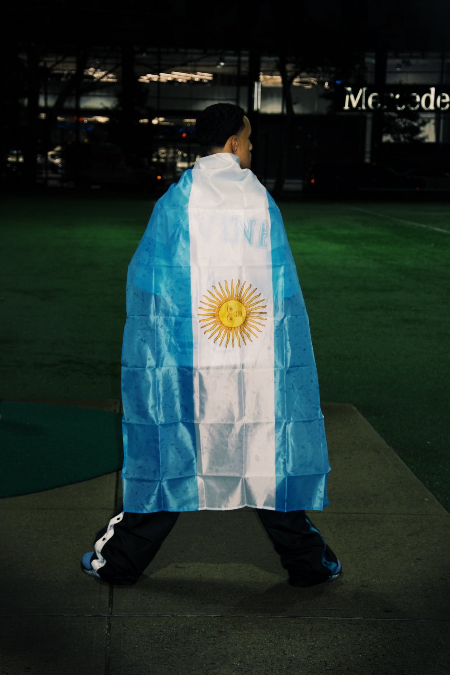 DIVINE GAMES "ARGENTINA" JERSEY