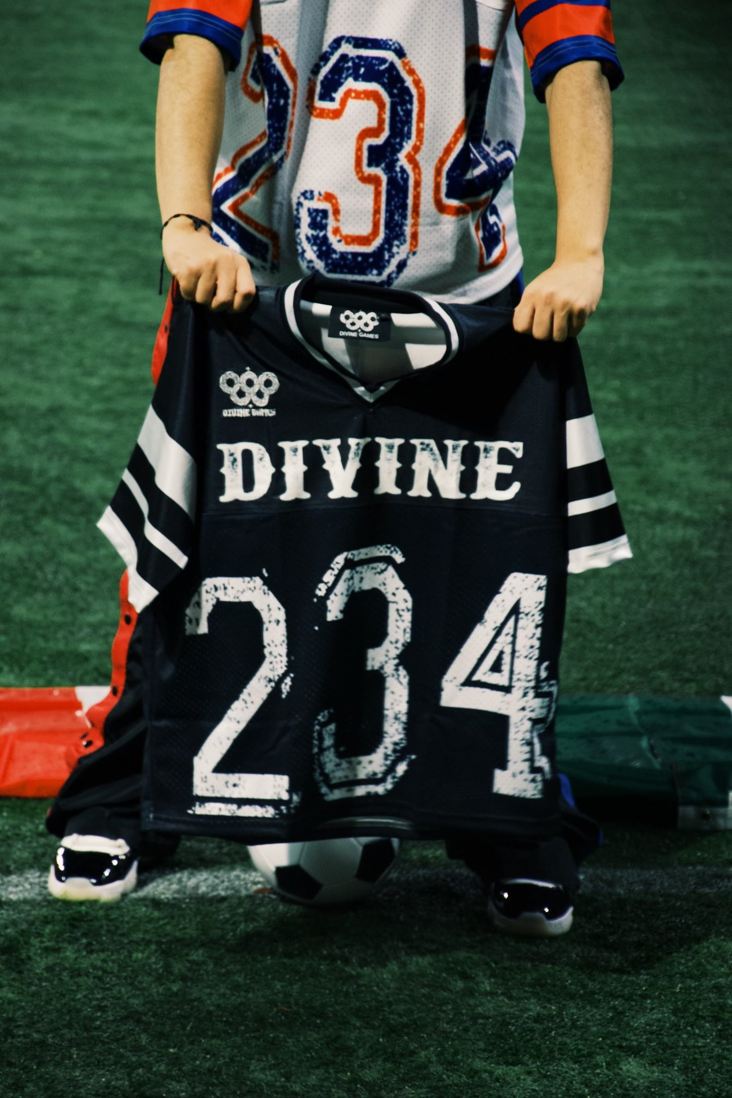 DIVINE GAMES "B&W" JERSEY