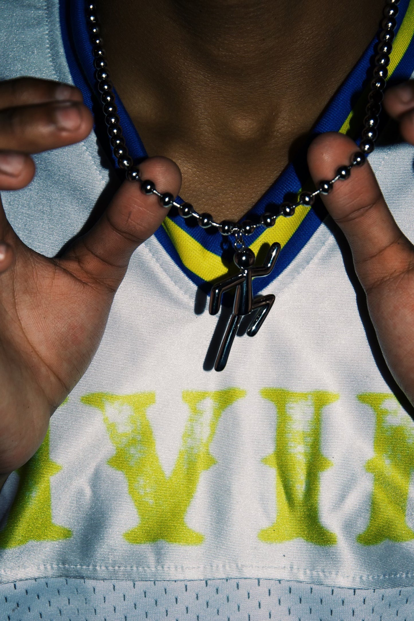 "Man in Motion" Chains