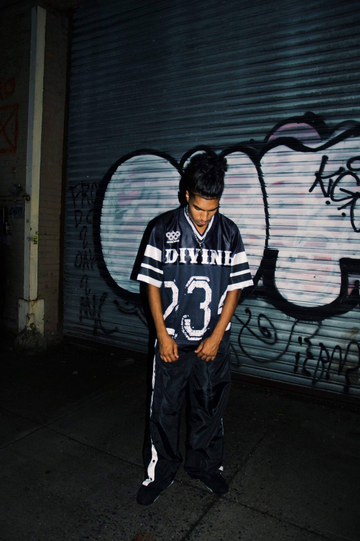 DIVINE GAMES "B&W" JERSEY